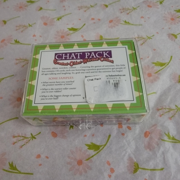 🎡🎪GAME NIGHT🎡🎪 Chat Pack Game - Picture 4 of 4